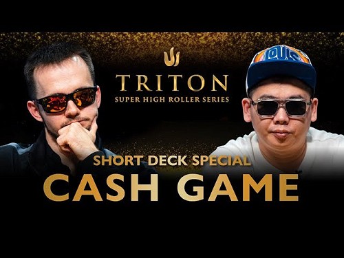 VIDEO Sledujte obrovskú Short Deck Special Cash Game z Triton Poker Series 2023
